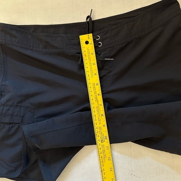 Eddie Bauer women’s swim Board shorts with button & lace up closure Sz-10. J17 - Picture 9 of 11